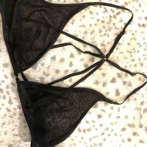 Lacey crossback Bra